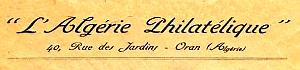 Oran enveloppes pub 1079